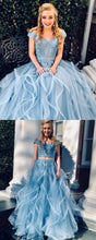 Sexy Prom Dresses A-line Off-the-shoulder Long Prom Dress Chic Evening Dress JKL675|Annapromdress