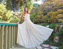Cheap Prom Dresses Spaghetti Straps A-line Floor-length Long Lace Chic Prom Dress JKL705