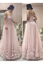Long Prom Dresses Off-the-shoulder Rhinestone A-line Prom Dress Sexy Evening Dress JKL752