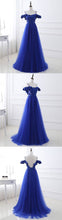 Beautiful Prom Dresses A-line Spaghetti Straps Sexy Prom Dress Long Evening Dress JKL760|Annapromdress