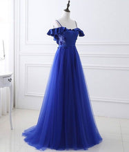 Beautiful Prom Dresses A-line Spaghetti Straps Sexy Prom Dress Long Evening Dress JKL760|Annapromdress