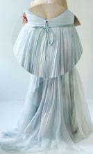 Beautiful Prom Dresses Spaghetti Straps Sexy Short Train Long Prom Dress JKL776|Annapromdress