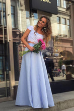 Two Piece Prom Dresses Sweetheart Lace Long Beautiful Prom Dress JKL799|Annapromdress
