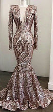 Luxury Prom Dresses Scoop Trumpet/Mermaid Sexy Prom Dress Long Evening Dress JKL802|Annapromdress