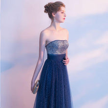 Beautiful Prom Dresses Strapless A-line Sexy Ombre Prom Dress Long Evening Dress JKL804|Annapromdress