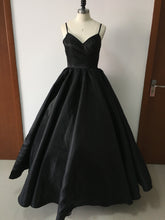Ball Gown Prom Dresses Spaghetti Straps Floor-length Sexy Long Prom Dress JKL827|Annapromdress