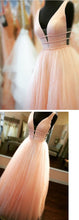 Sexy Prom Dresses A Line Straps Floor-length Sparkly Long Prom Dress JKL892|Annapromdress