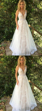 Long Prom Dresses Aline Straps Lace Floor-length Sparkly Prom Dress JKL908|Annapromdress