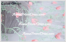 Chic Prom Dresses Straps A line Lace Prom Dress Beautiful Evening Dress JKL979|Annapromdress
