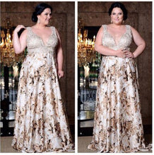 Beautiful Plus Size Prom Dresses Straps Floor-length Long Prom Dress JKP021