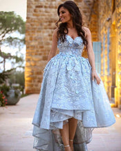 Homecoming Dress Ball Gown Lace Short Prom Dress Party Dress JKS006|Annapromdress