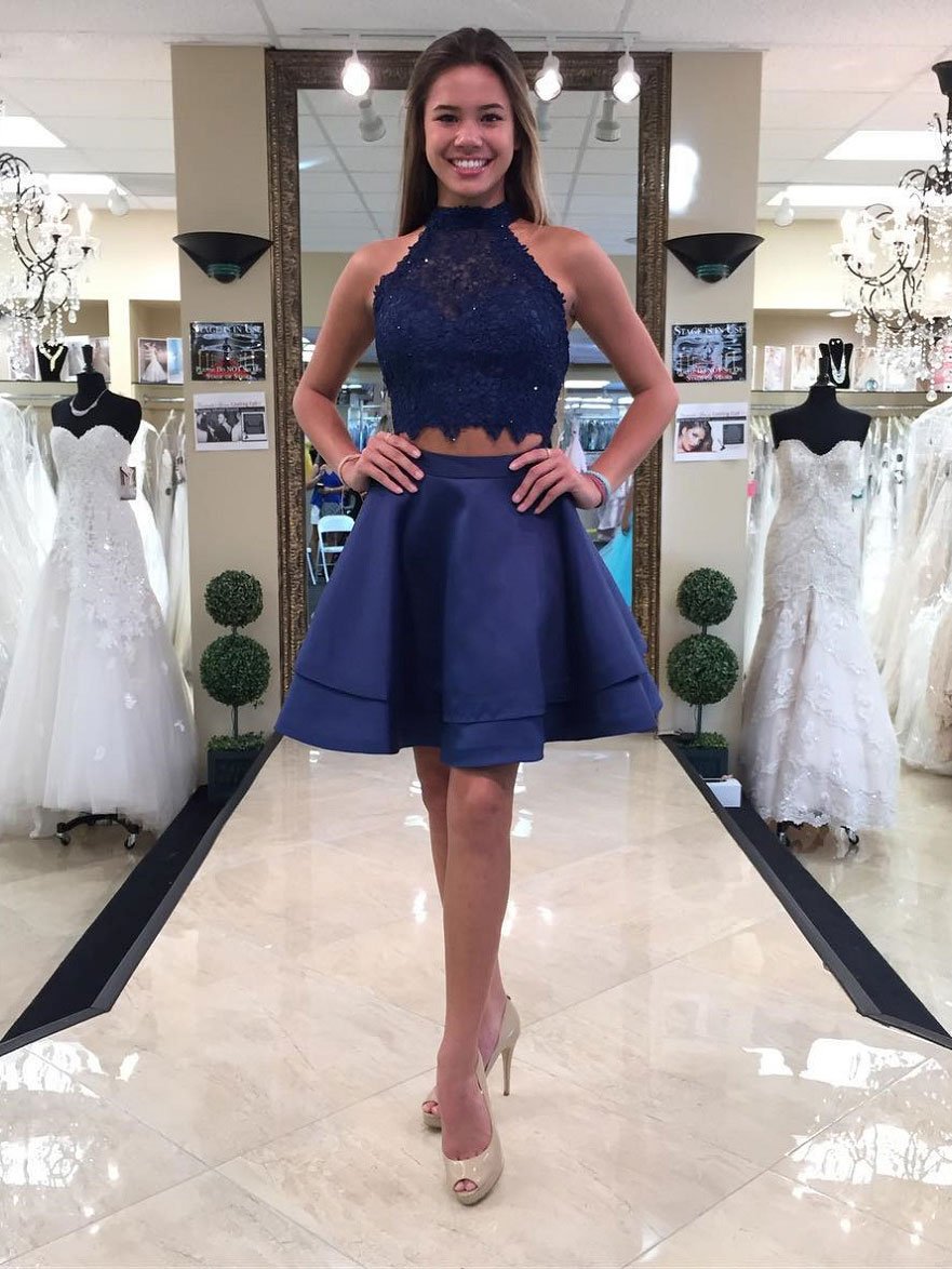 Homecoming Dress Sexy Two Pieces Silver Short Prom Dress Party Dress J Anna PromDress Homecoming Dress Sexy Two Pieces Silver Short Prom Dress Party Dress J Anna PromDress