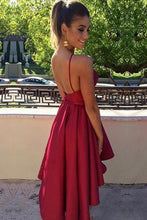 2017 Homecoming Dress Sexy Burgundy Backless Short Prom Dress Party Dress JKS041