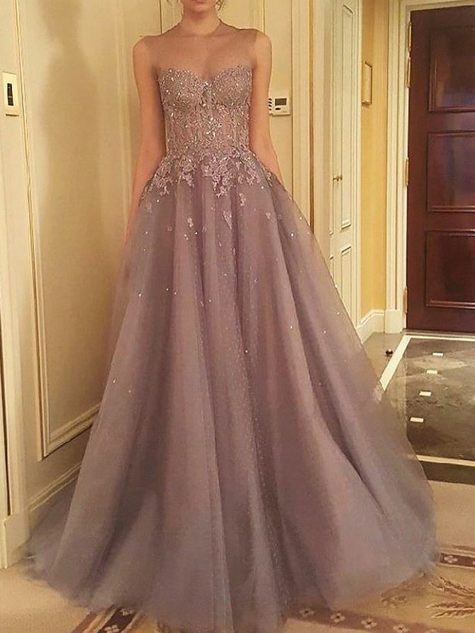 Beautiful Prom Dresses Sweetheart Sexy Long Prom Dress/Evening Dress JKS111