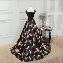 Long Black Prom Dresses Appliques Lace Sexy Prom Dress/Evening Dress JKS117