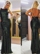 Beautiful Prom Dress Sheath/Column Bateau Dark Green Prom Dress/Evening Dress JKS136