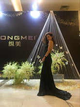 Black Prom Dresses Spaghetti Straps Sheath/Column Short Train Sexy Prom Dress/Evening Dress JKS161