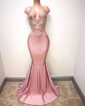 Sexy Prom Dresses Trumpet/Mermaid Spaghetti Straps Long Prom Dress/Evening Dress JKS171