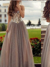 Beautiful Prom Dresses Sweetheart A-line Floor-length Sexy Prom Dress/Evening Dress JKS190