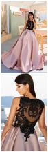 Beautiful Prom Dresses Sweep/Brush Train Beading Long Prom Dress/Evening Dress JKS215