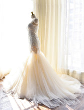 Chic Wedding Dresses Sweetheart Trumpet/Mermaid Sexy Bridal Gown JKS239