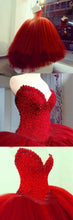 Burgundy Wedding Dresses Ball Gown Sweep/Brush Train Royal Blue Sexy Bridal Gown JKS241
