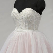 Luxury Wedding Dresses Ball Gown Sweep/Brush Train Tulle Bridal Gown JKS248