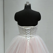 Luxury Wedding Dresses Ball Gown Sweep/Brush Train Tulle Bridal Gown JKS248