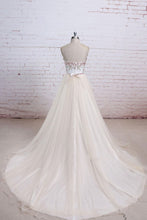 Sexy Wedding Dresses Ball Gown Sweep/Brush Train Lace Bridal Gown JKS250