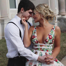 Chic Wedding Dresses Straps A-line Short Train Ivory Lace Bridal Gown JKS260