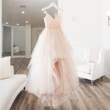 Beautiful Wedding Dresses Spaghetti Straps Short Train Sexy Bridal Gown JKS263