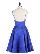 Cheap Homecoming Dresses Spaghetti Straps Short Prom Dress A Line Party Dress JKS324|Annapromdress