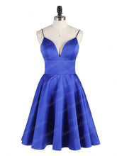 Cheap Homecoming Dresses Spaghetti Straps Short Prom Dress A Line Party Dress JKS324|Annapromdress