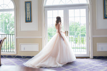 Romantic Wedding Dresses Cheap Sweetheart Floor-length Sequins Tulle JKW021|Annapromdress