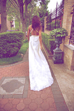 Open Back Wedding Dresses Cheap Beautiful Short Train Sexy Ivory Lace JKW033|Annapromdress