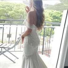 Trumpet/Mermaid Wedding Dresses Sexy Appliques Beading Sweetheart Bridal Gown JKW074