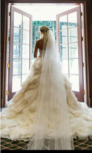 Luxury Beautiful Wedding Dresses Sweetheart Lace Tulle Bridal Gown JKW087