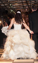 Luxury Beautiful Wedding Dresses Sweetheart Lace Tulle Bridal Gown JKW087