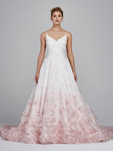 Lace Wedding Dresses Ball Gown Sweep/Brush Train Sexy Bridal Gown JKW126