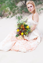 Beautiful Wedding Dresses A-line Off-the-shoulder Lace Chiffon Short Bridal Gown JKW159