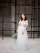 Cheap Wedding Dresses Off-the-shoulder Short Train Ruffles Simple Bridal Gown JKW184|Annapromdress