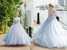 Ball Gown Wedding Dresses Beautiful One Shoulder Lace-up Big Colored Bridal Gown JKW193|Annapromdress