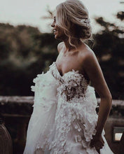 Beautiful Wedding Dresses A Line Sweetheart Appliques Sexy Princess Bridal Gown JKW316|Annapromdress