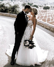 Beautiful Wedding Dresses A Line Sweetheart Appliques Sexy Princess Bridal Gown JKW316|Annapromdress