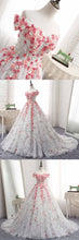Ball Gown Wedding Dresses Off-the-shoulder Lace Romantic Beautiful Bridal Gown JKW341|Annapromdress