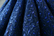 Ombre Wedding Dresses Ball Gown Floor-length Elegant Dark Navy Luxury Bridal Gown JKW370|Annapromdress