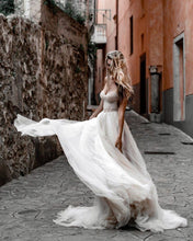Sweetheart Modest Tulle A-Line Rustic Wedding Dress,JKZ6112|Annapromdress