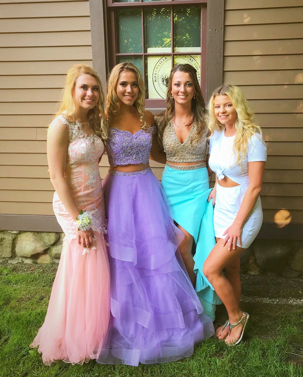 2 pieces prom dresses,A-line Halter Floor-length Chiffon Prom Dress/Evening Dress Anna PromDress 2 pieces prom dresses,A-line Halter Floor-length Chiffon Prom Dress/Evening Dress Anna PromDress