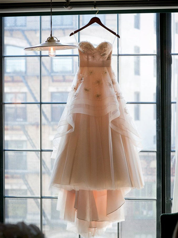 2019 Vintage Lace Wedding Dress with Sleeves Mermaid Wedding Dresses Bridal Gown JPE6802|annapromdress