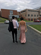 Slit Prom Dress Sexy  Sheath V-neck Long Prom Dress Evening Dress MK549